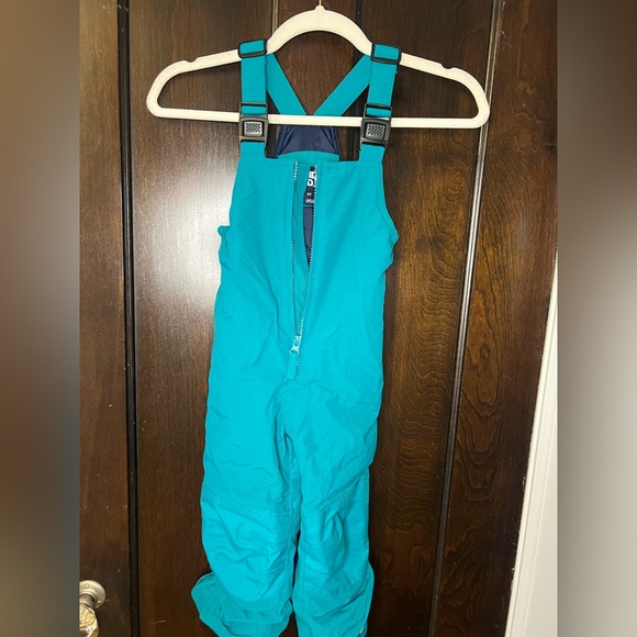 Lands end snow bibs 3T EUC Waterproof Insulated Iron Knee Snow Bib - Picture 6 of 11